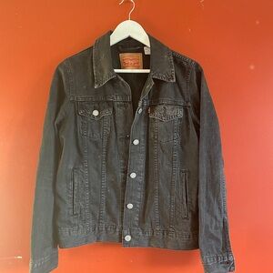 Levi's Black Denim Jacket